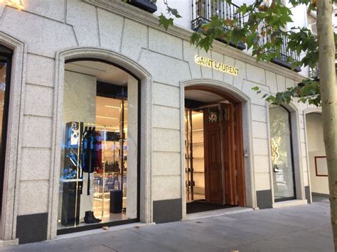 ysl madrid.